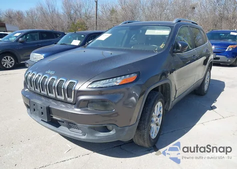 2017 Jeep Cherokee Latitude 4X4 z USA, uszkodzony, nr VIN 1C4PJMCB0HW550016